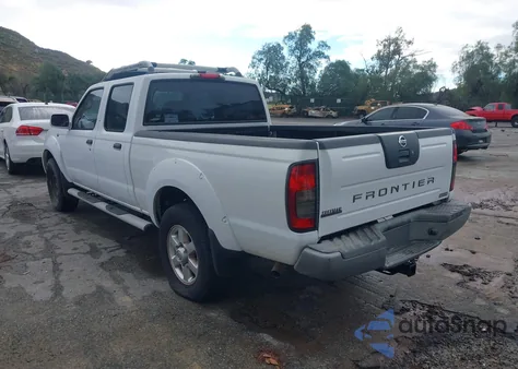 2003 Nissan Frontier Se-V6 z USA, uszkodzony, nr VIN 1N6ED29X93C449828